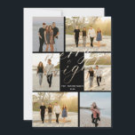 Goldfolie mit rosa Kariert Merry und Helle Feiertagskarte<br><div class="desc">Freuen Sie sich auf eine lebhafte Weihnachtskollektion mit einem farbenfrohen rosa und roten karierten Design. Diese spielerische und moderne Kollektion bringt eine frische Drehung zu den traditionellen Feiertagsgruessen,  die sich perfekt für festliche Ansammlungen und fröhliche Feiern eignen. Individuell gestalten,  um ein einzigartiges und fröhliches Urlaubserlebnis zu schaffen!</div>