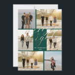 Goldfolie mit rosa Kariert Merry und Helle Feiertagskarte<br><div class="desc">Freuen Sie sich auf eine lebhafte Weihnachtskollektion mit einem farbenfrohen rosa und roten karierten Design. Diese spielerische und moderne Kollektion bringt eine frische Drehung zu den traditionellen Feiertagsgruessen,  die sich perfekt für festliche Ansammlungen und fröhliche Feiern eignen. Individuell gestalten,  um ein einzigartiges und fröhliches Urlaubserlebnis zu schaffen!</div>