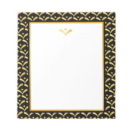 Goldfolie Notizblock