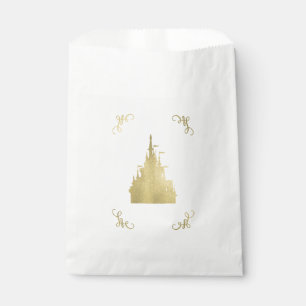 Goldfolie Prinzessin Flagge Schloss Märchenbuch Pa Geschenktütchen