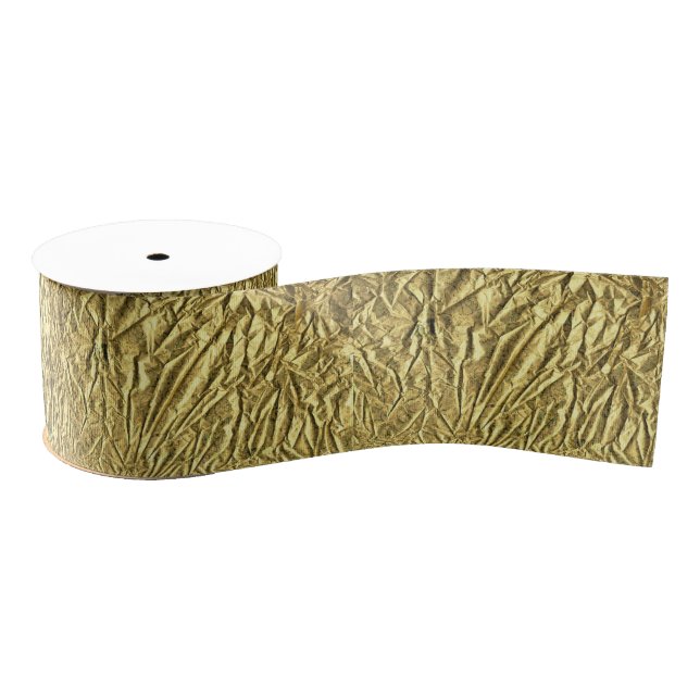 Goldfolie Ripsband (Spule)