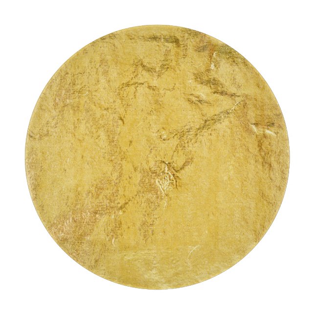 Goldfolie: Shiny Abstrakt Texture Schneidebrett (Vorderseite)