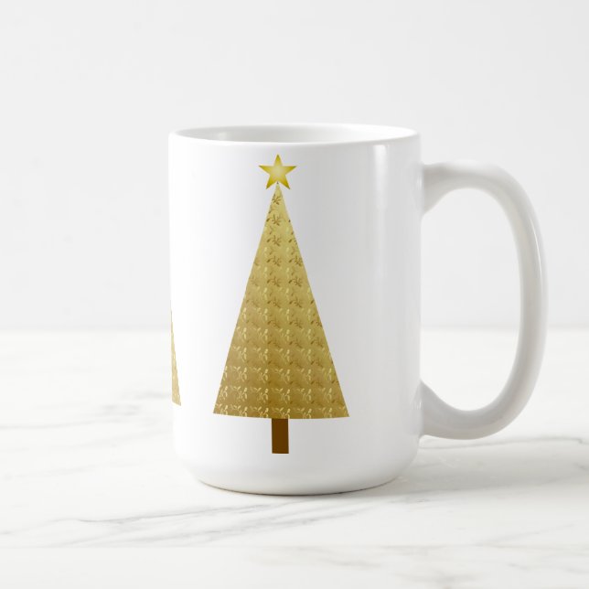 Goldfolie Tasse (Rechts)
