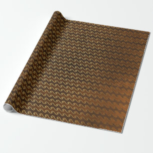 Goldfolie Thanksgiving Geschenkpapier