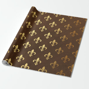 Goldfolie Thanksgiving Geschenkpapier