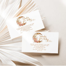 Goldfolie über den Mondbüchern für Babytickets