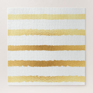 Goldfolie, Vintag nahtlos. Puzzle