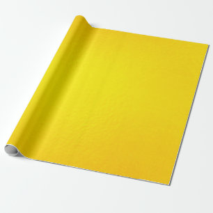 Goldfolientextur Hintergrund Glänzendes gelbes Bla Geschenkpapier