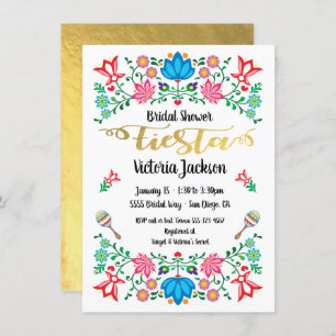 Goldfräser-Brautparty Einladung