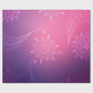 Goldfresser Arabian Bollywood Geschenkpapier