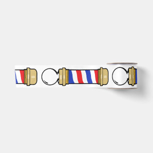 Goldfriseur Pole Satinband