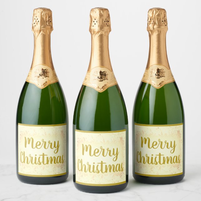 Goldfrost Frohe Weihnachten (Flaschen)