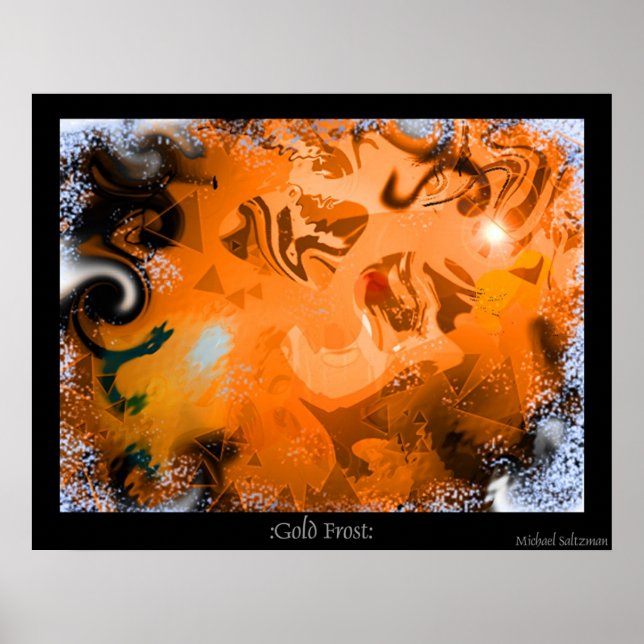 Goldfrost Poster (Vorne)