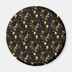 Goldgalaxie Magnet