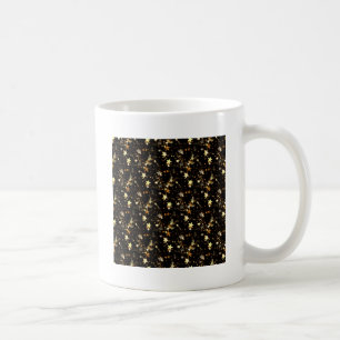 Goldgalaxie Tasse