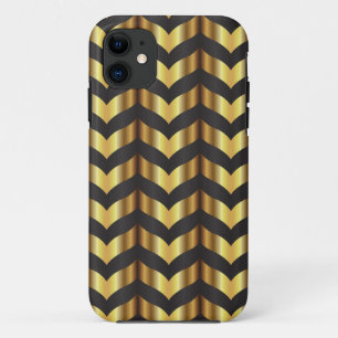 Goldgatsby Zickzack Case-Mate iPhone Hülle