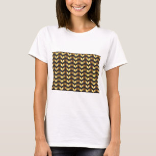 Goldgatsby Zickzack T-Shirt