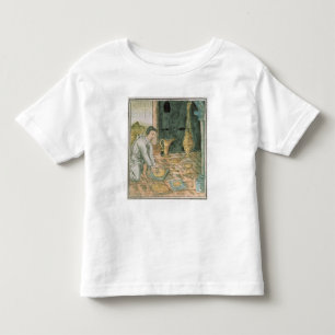 Goldgegenstände in einem aztekischen Geschäft Kleinkind T-shirt