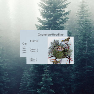 Goldgekrönte Königchen Visitenkarte