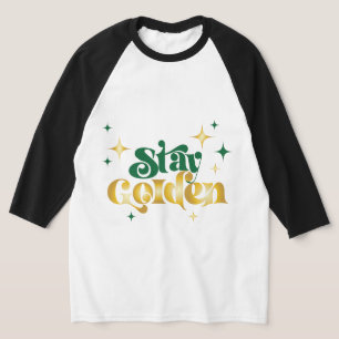 goldgelb bleibe T-Shirt
