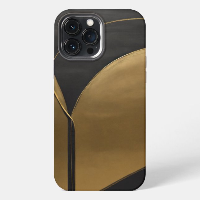 goldgelb iPhone hülle (Rückseite)