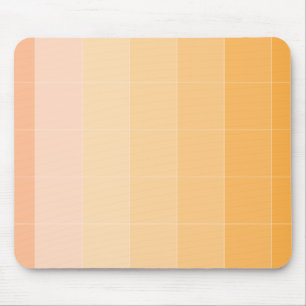 Goldgelbes quadratisches Ombre Mousepad