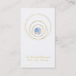 *~* Goldgeometrische kosmische heilige Geometrie Visitenkarte
