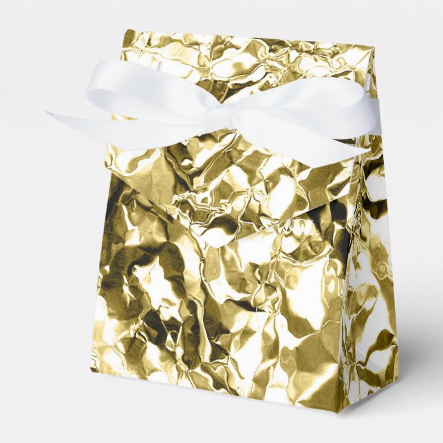 Goldgeschenkbox Geschenkschachtel (Vorderseite)
