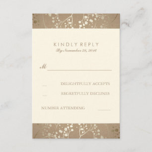 GoldGipskraut-Hochzeit UAWG Karten