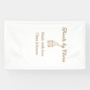 Goldglanzbäckerei aus Leckereien mit Liebe Name hi Banner