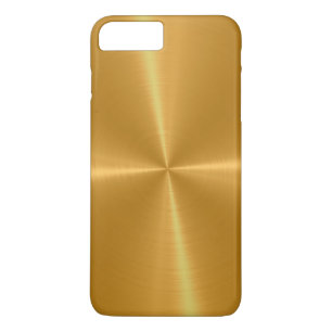 Goldglänzendes Edelstahl-Metall Case-Mate iPhone Hülle