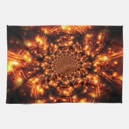 Goldglanzlichter Geschirrtuch