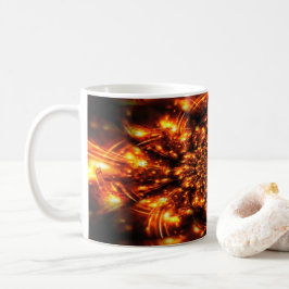 Goldglanzlichter Kaffeetasse
