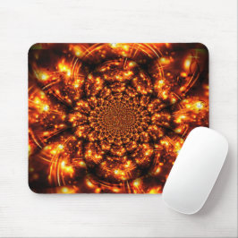 Goldglanzlichter Mousepad