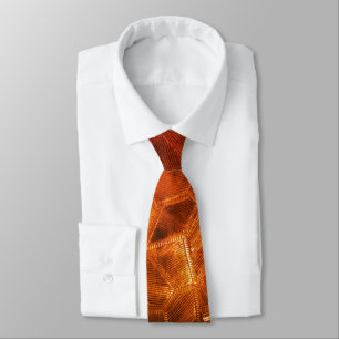 Goldglas Antik-Stil Hübsches Textilmuster Krawatte