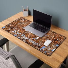 Goldglasbronze individuell anpassbar schreibtischunterlage