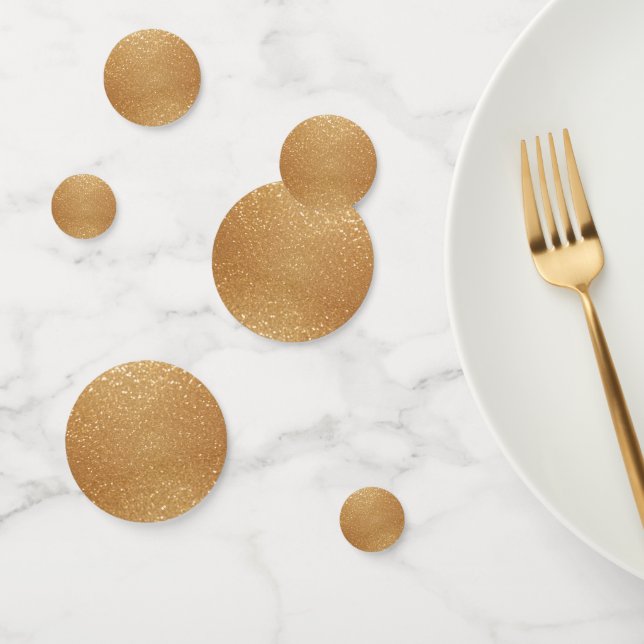 Goldglitter Konfetti (Gruppe)