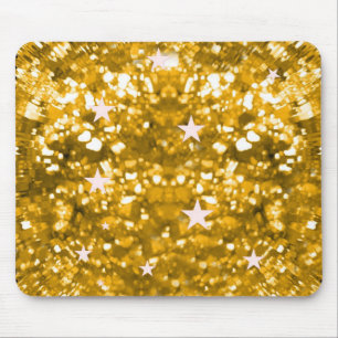 GoldGlitter und Sterndiva mousepad