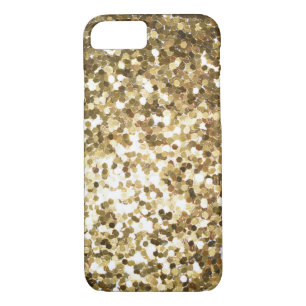 Goldglitz-Glitzern Case-Mate iPhone Hülle