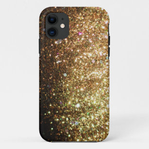 GoldGlitzer iPhone Weihnachtsfall Case-Mate iPhone Hülle
