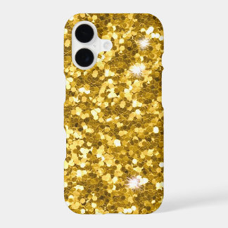 GoldGlitzer iPhone X/8/7 plus kaum dort Fall