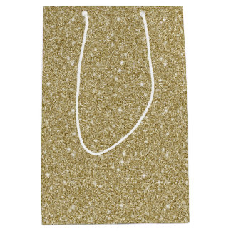 GoldGlitzer Mittlere Geschenktüte