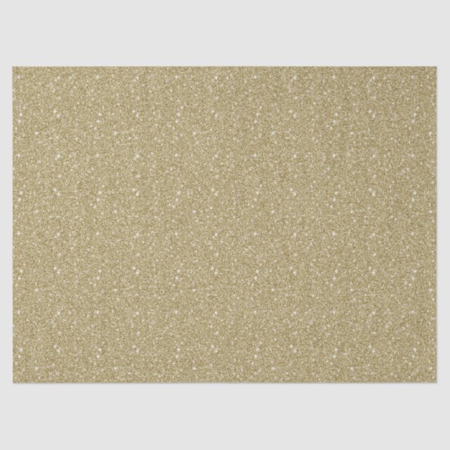 GoldGlitzer Seidenpapier (Vorderseite)