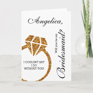 GoldGlitzer sind- Sie meine Einladung