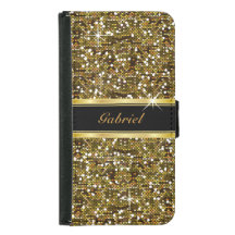 GoldGlitzerconfetti-Druck