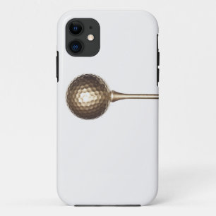 GoldGolfball und -t-Stück Case-Mate iPhone Hülle
