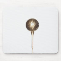 GoldGolfball und -t-Stück