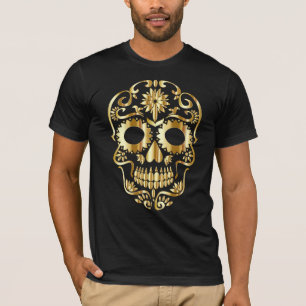 Goldgöttstag des toten Bikers T-Shirt
