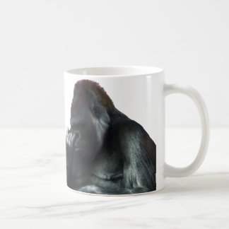 Goldgrabender Gorilla Tasse