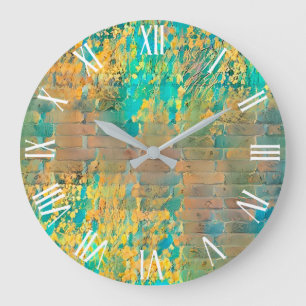 Goldgräberische Sammlung Große Wanduhr